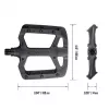 Funn Taipan kompozit SB – Bike Pedals (fialové) | Katmar.cz