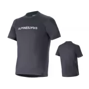 Alpinestars A-Dura Switch S/S Jersey - Black | Katmar.cz