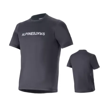 Alpinestars A-Dura Switch S/S Jersey - Black | Katmar.cz