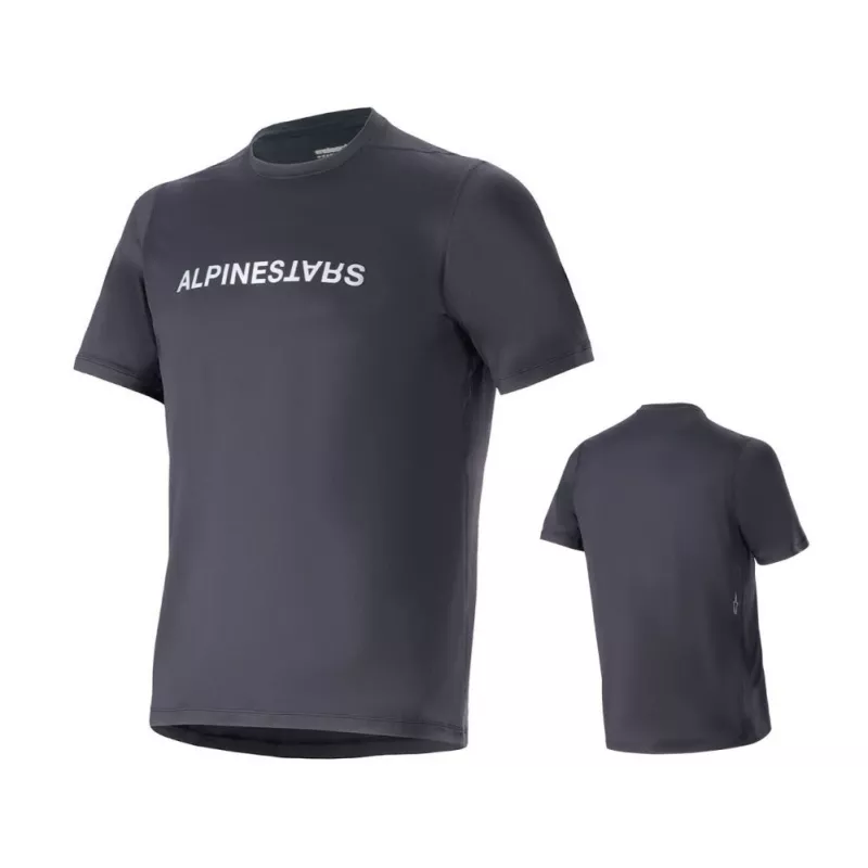 Alpinestars A-Dura Switch S/S Jersey - Black | Katmar.cz