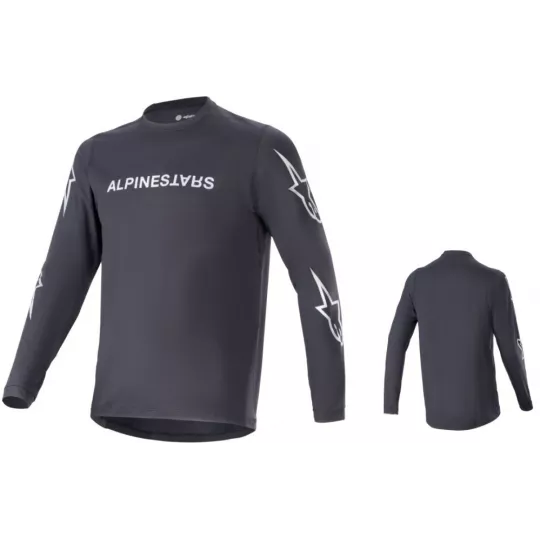 Alpinestars A-Dura Switch L/S Jersey - Black | Katmar.cz