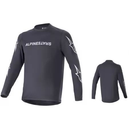 Alpinestars A-Dura Switch L/S Jersey - Black | Katmar.cz