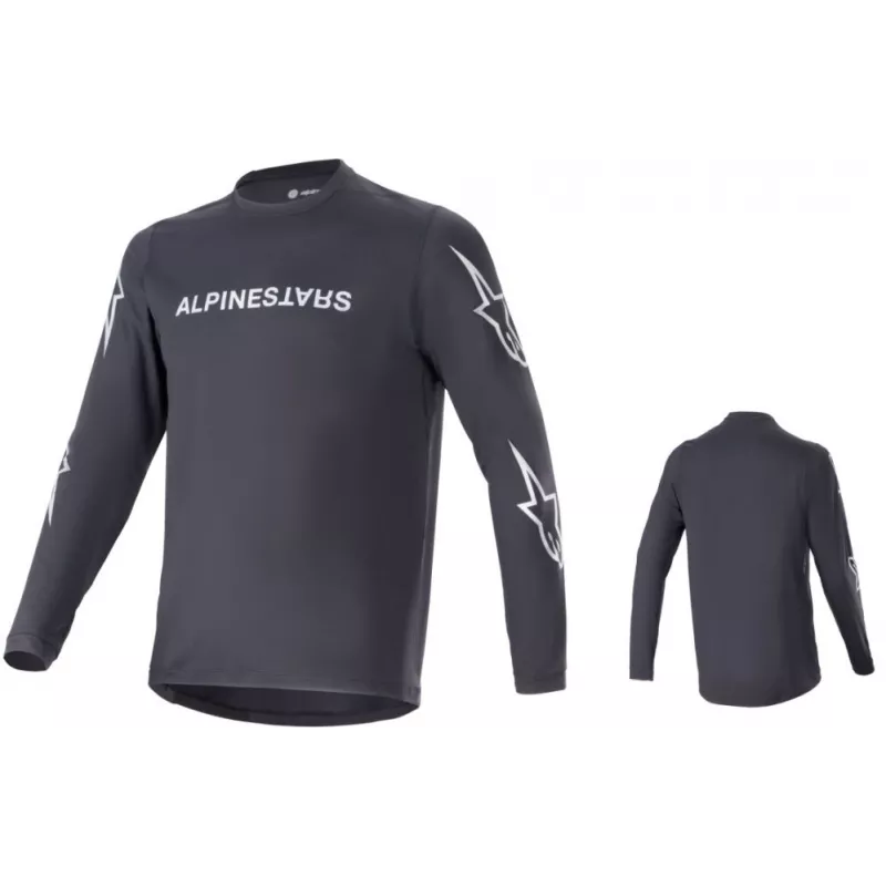 Alpinestars A-Dura Switch L/S Jersey dres - Black | Katmar.cz