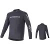 Alpinestars A-Dura Switch L/S Jersey dres - Black | Katmar.cz