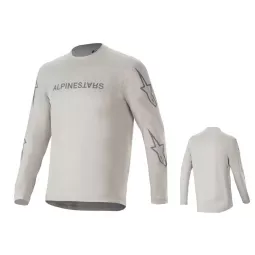 Alpinestars A-Dura Switch dres - Light Gray | Katmar.cz