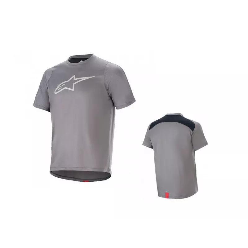 Alpinestars A-Dura DRI Astar S/S Jersey - Dark Gray | Katmar.cz