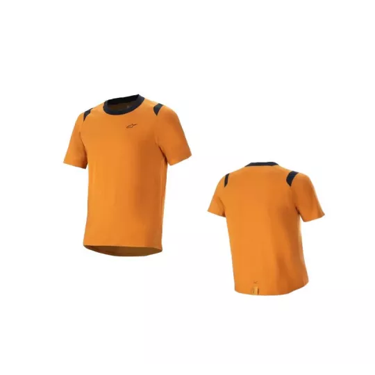 Alpinestars A-Dura DRI Wool S/S Jersey dres - dark gold | Katmar.cz