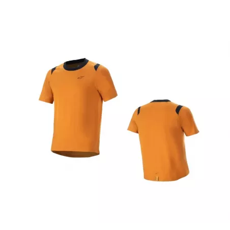 Alpinestars A-Dura DRI Wool S/S Jersey - dark gold | Katmar.cz
