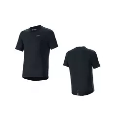 Alpinestars A-Dura DRI Wool S/S Jersey - black | Katmar.cz