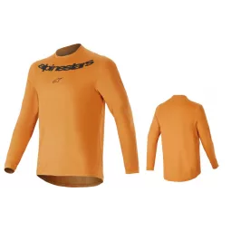 Alpinestars A-Dura Rocker L/S Jersey dres - dark Gold | Katmar.cz