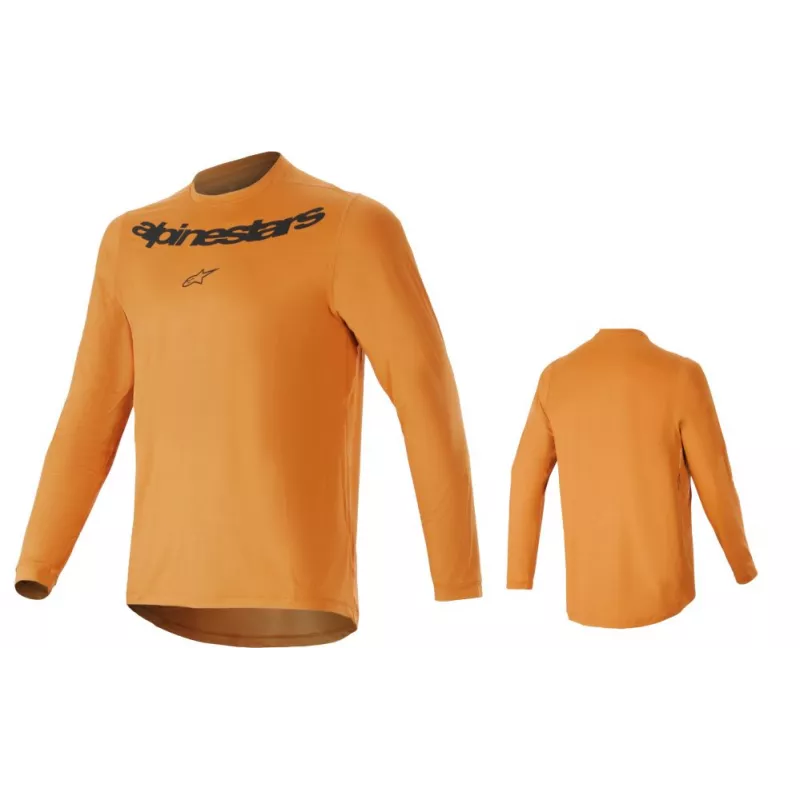 Alpinestars A-Dura Rocker L/S Jersey dres - dark Gold | Katmar.cz