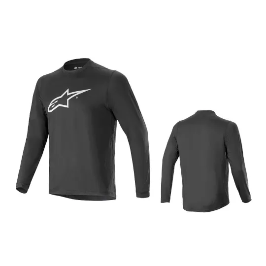 Alpinestars A-Dura Astar L/S Jersey - Black | Katmar.cz