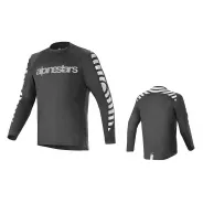 Alpinestars A-Dura DRI Oscar L/S Jersey dres -Black reflective | Katmar.cz
