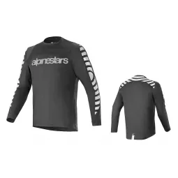Alpinestars A-Dura DRI Oscar L/S Jersey -Black reflective | Katmar.cz