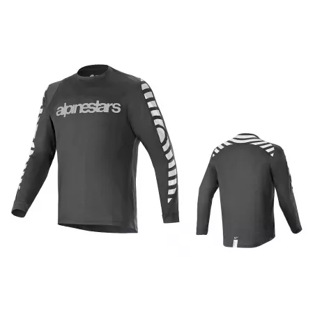 Alpinestars A-Dura DRI Oscar L/S Jersey -Black reflective | Katmar.cz