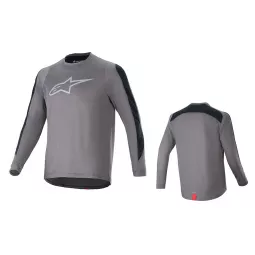 Alpinestars A-Dura DRI Astar L/S Jersey - Dark Gray | Katmar.cz