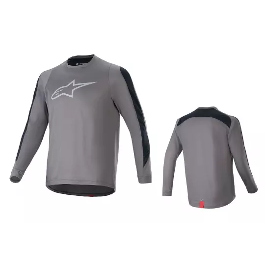 Alpinestars A-Dura DRI Astar L/S Jersey - Dark Gray | Katmar.cz