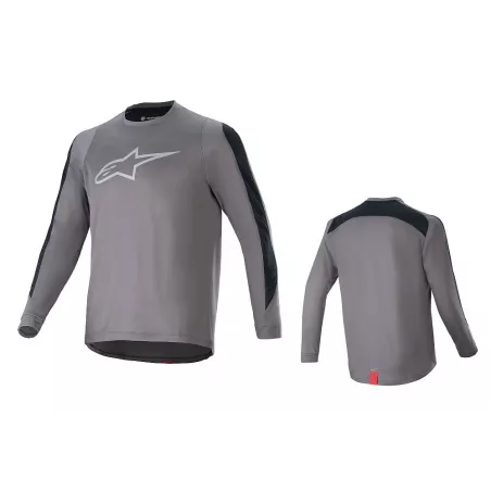 Alpinestars A-Dura DRI Astar L/S Jersey dres - Dark Gray | Katmar.cz