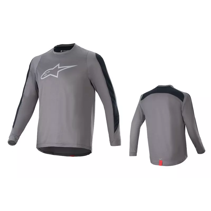 Alpinestars A-Dura DRI Astar L/S Jersey - Dark Gray | Katmar.cz