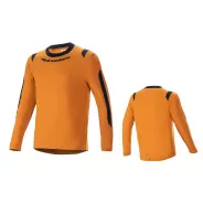 Alpinestars A-Dura DRI Wool L/S Jersey dres - dark gold | Katmar.cz
