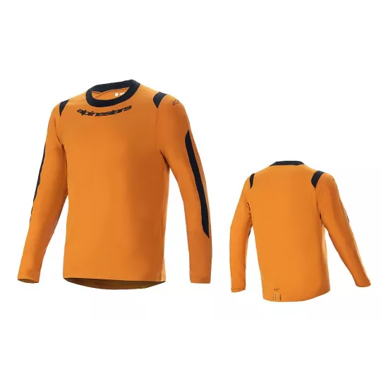 Alpinestars A-Dura DRI Wool L/S Jersey - dark gold | Katmar.cz