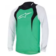 Alpinestars Drop L/S Jersey dres Green | Katmar.cz