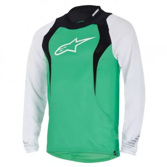 Alpinestars Drop L/S Jersey dres Green | Katmar.cz