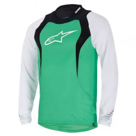 Alpinestars Drop L/S Jersey dres Green | Katmar.cz
