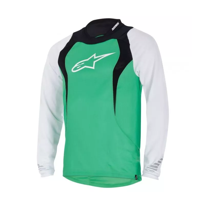 Alpinestars Drop L/S Jersey dres Green | Katmar.cz