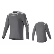 Alpinestars A-Dura DRI Wool – Cycling Jersey (gray) | Katmar.cz