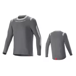 Alpinestars A-Dura DRI Wool – Cycling Jersey (gray) | Katmar.cz