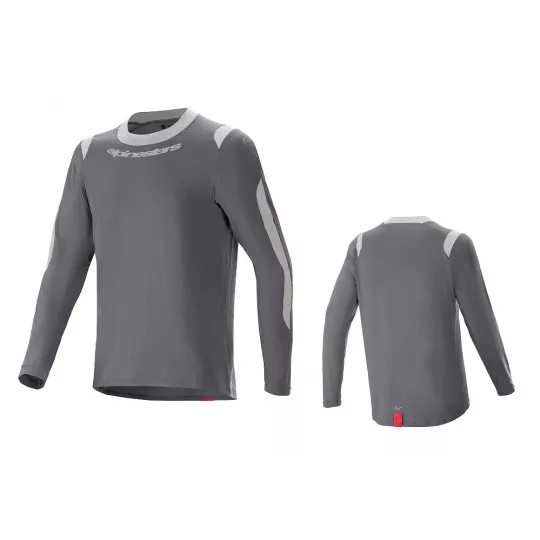 Alpinestars A-Dura DRI Wool – Cycling Jersey (gray) | Katmar.cz