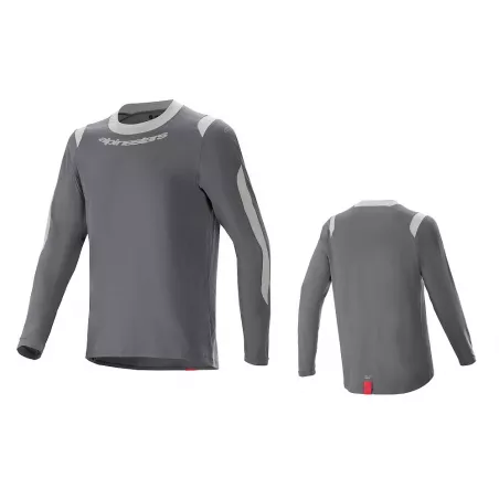 Alpinestars A-Dura DRI Wool – Cycling Jersey (gray) | Katmar.cz