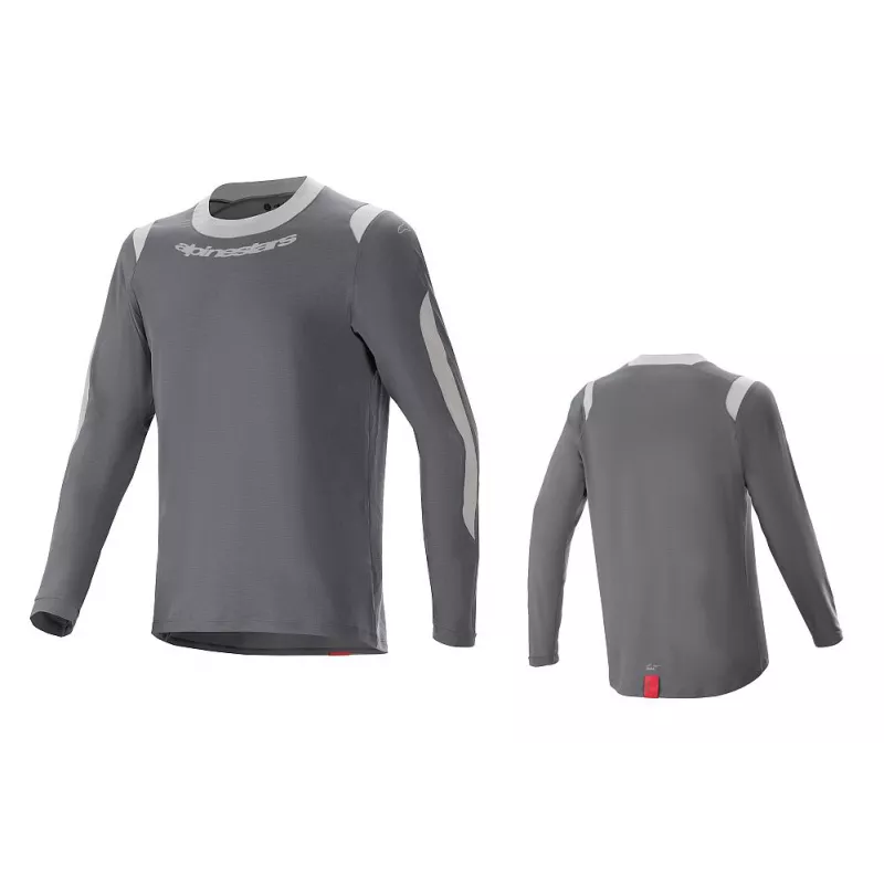 Alpinestars A-Dura DRI Wool – Cycling Jersey (gray) | Katmar.cz