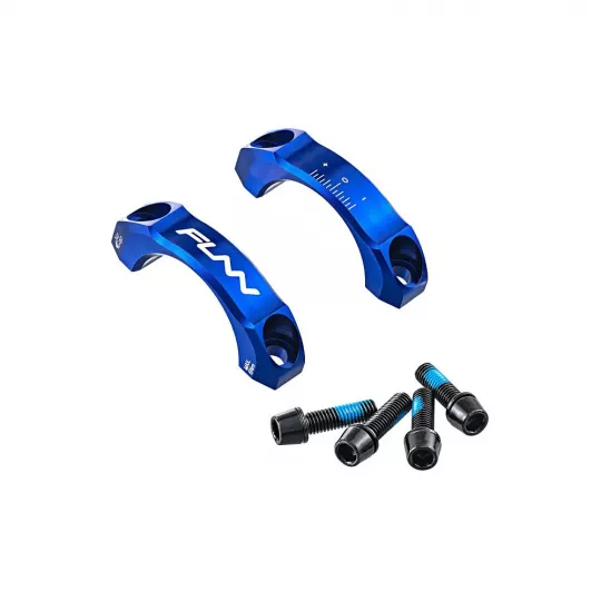 FUNN Equalizer Stem Clamp nahradní víčka 35mm - modrá | Katmar.cz