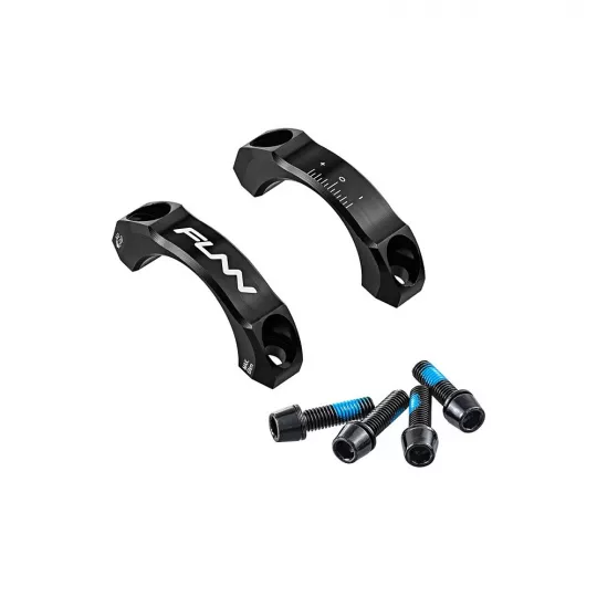 FUNN Equalizer Stem Clamp nahradní víčka 35mm - černá | Katmar.cz