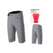 Alpinestars A-Dura Shorts Dark Grey - with inner chamois