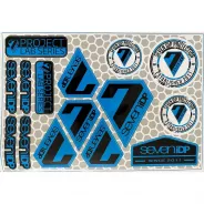 7idp Seven Sticker Sheet A4