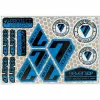 7idp Seven Sticker Sheet A4