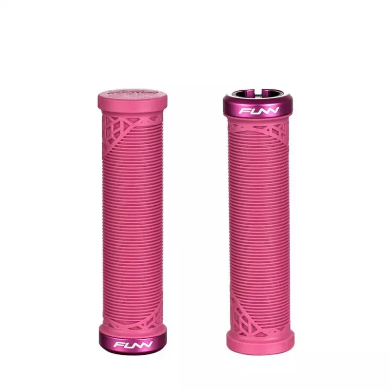 FUNN HILT JR grips lock on - pink (19 mm inner diameter)