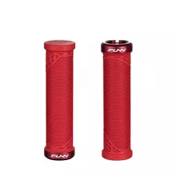 Funn HILT JR lock on – Grips (červené) | Katmar.cz