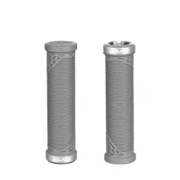 FUNN HILT JR gripy lock on - šedé (19 mm vnitřní průměr) | Katmar.cz