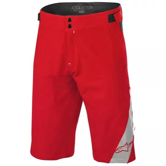 Alpinestars Rover Plus – Cycling Shorts (Red) | Katmar.cz