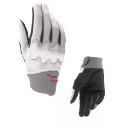 Alpinestars A-Supra – Cycling Gloves (Grey) | Katmar.cz