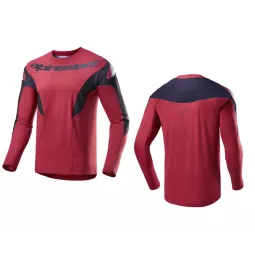 Alpinestars A-Supra Race dres - Burgundy | Katmar.cz