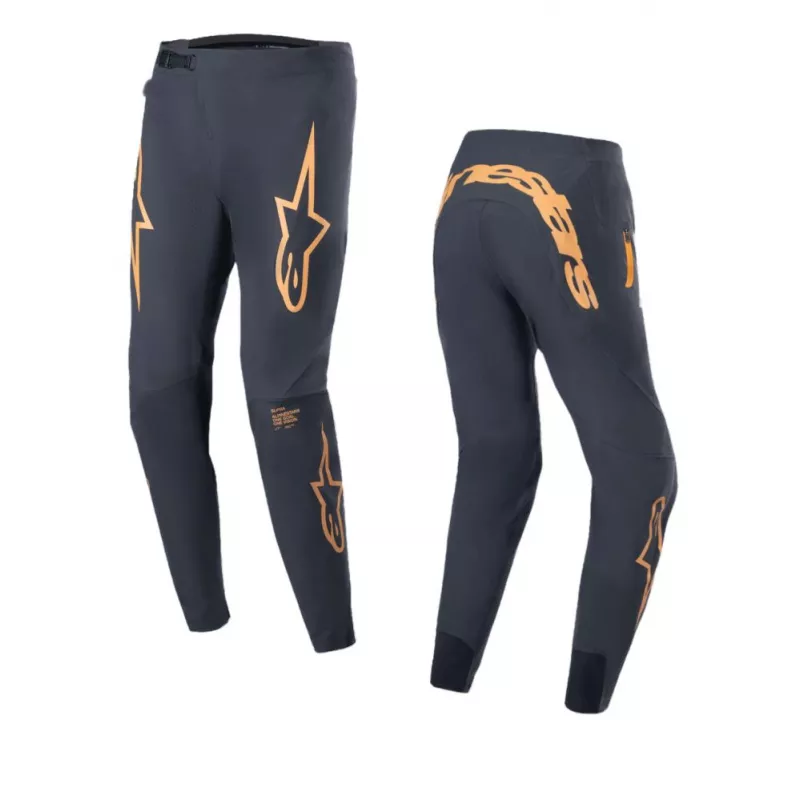 Alpinestars A-Supra Race Kalhoty - Black | Katmar.cz