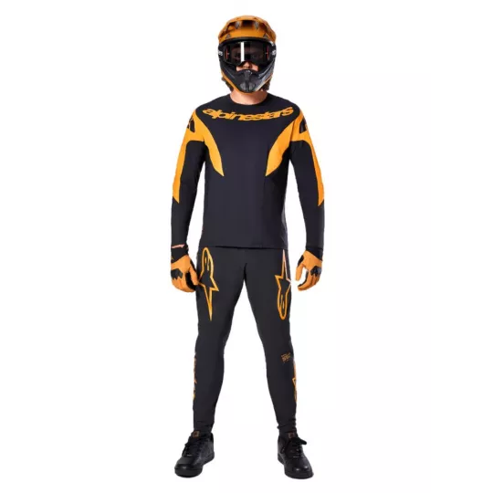Alpinestars A-Supra Race Kalhoty - Black | Katmar.cz