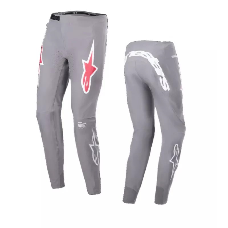Alpinestars A-Supra Race Pants - Dark Gray