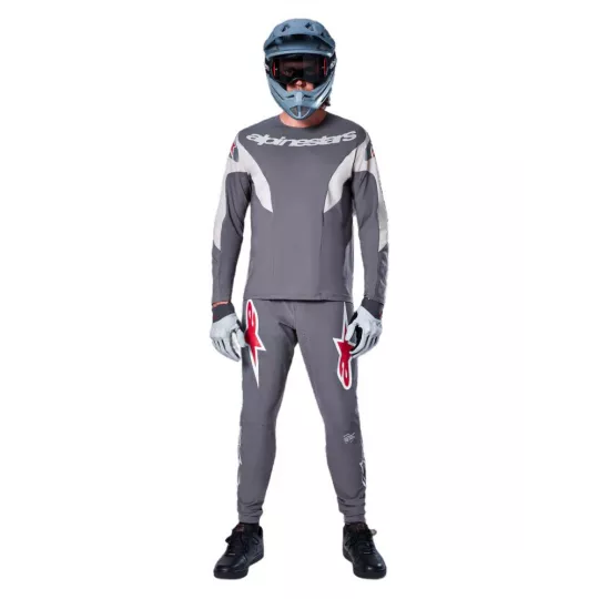 Alpinestars A-Supra Race Kalhoty - Dark Gray | Katmar.cz