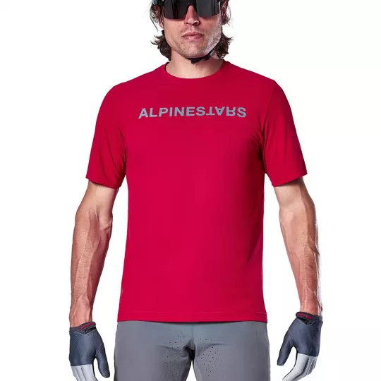 Alpinestars A-Aria Switch dres - Red Fluo | Katmar.cz